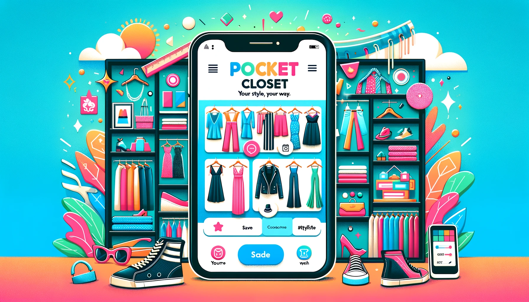 Pocket Closet